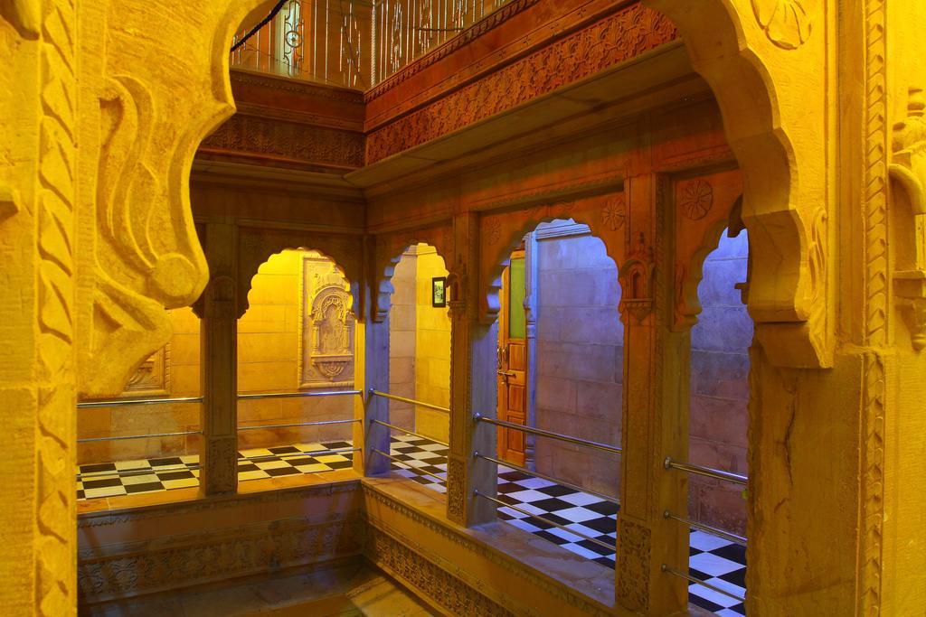 Zostel Jaisalmer Hotell Exteriör bild