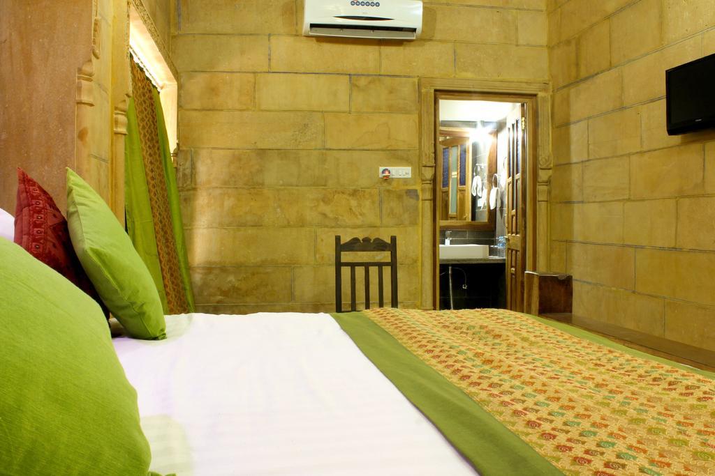 Zostel Jaisalmer Hotell Rum bild